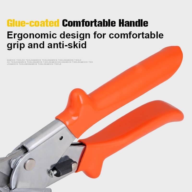 Multifunctional U-shaped Edge Banding Wire Trough Angle Scissors