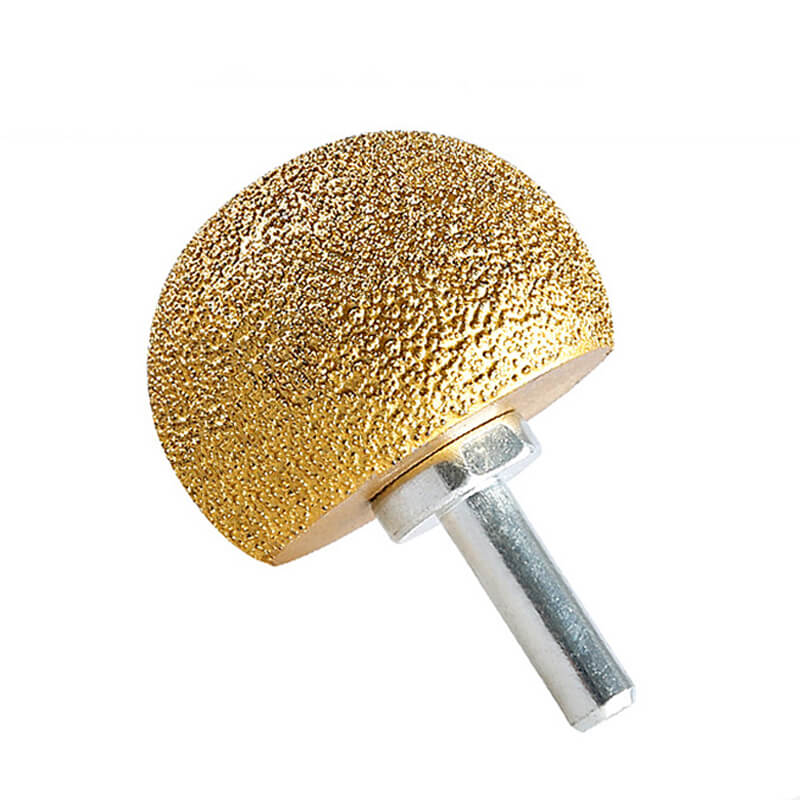 Diamond Polishing Cone Head for Drill