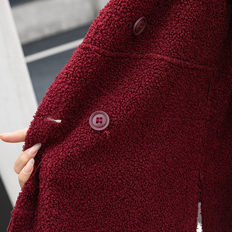 Women's Cozy Warm Reversible Jacket