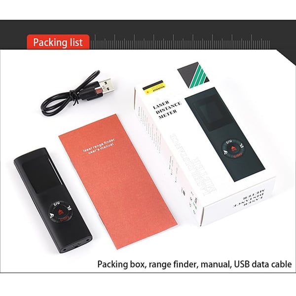 Mini Infrared High-precision Range Finder