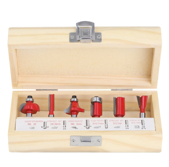 Tungsten Steel Alloy Cutter Head Slotting and Trimming Set