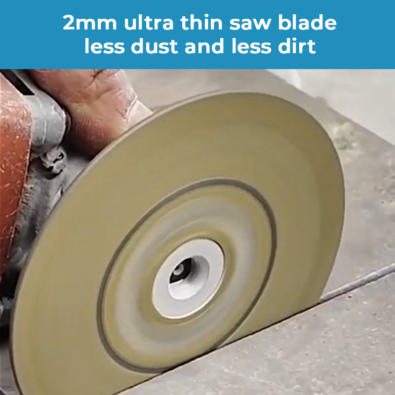 M14 Flange Electroplated Diamond Double-sided Star Material Cutting Disc