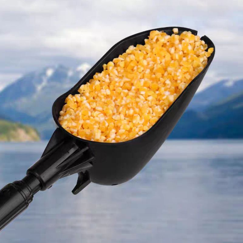 Telescopic Fishing Bait Casting Spoon