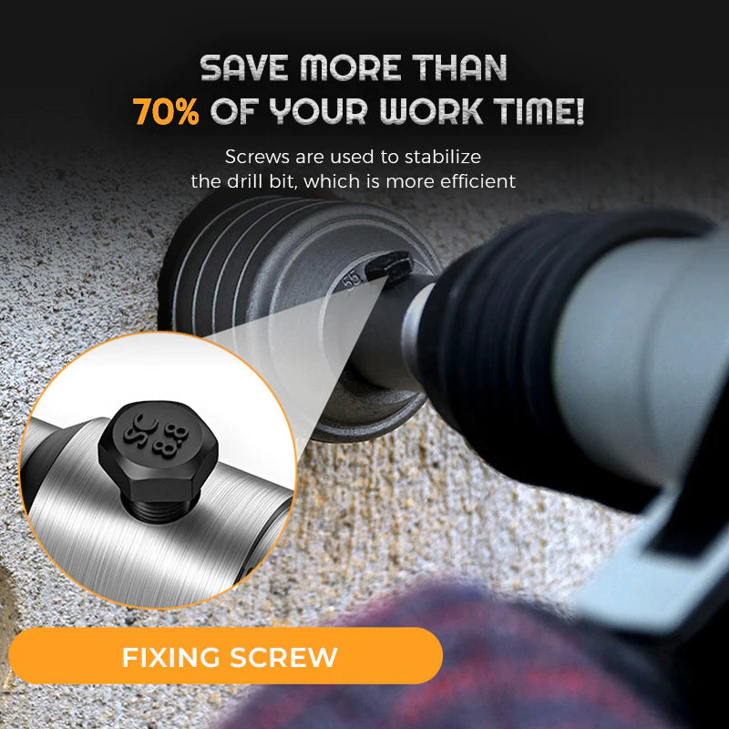 Wall Drilling Impact Hammer Drill Bit