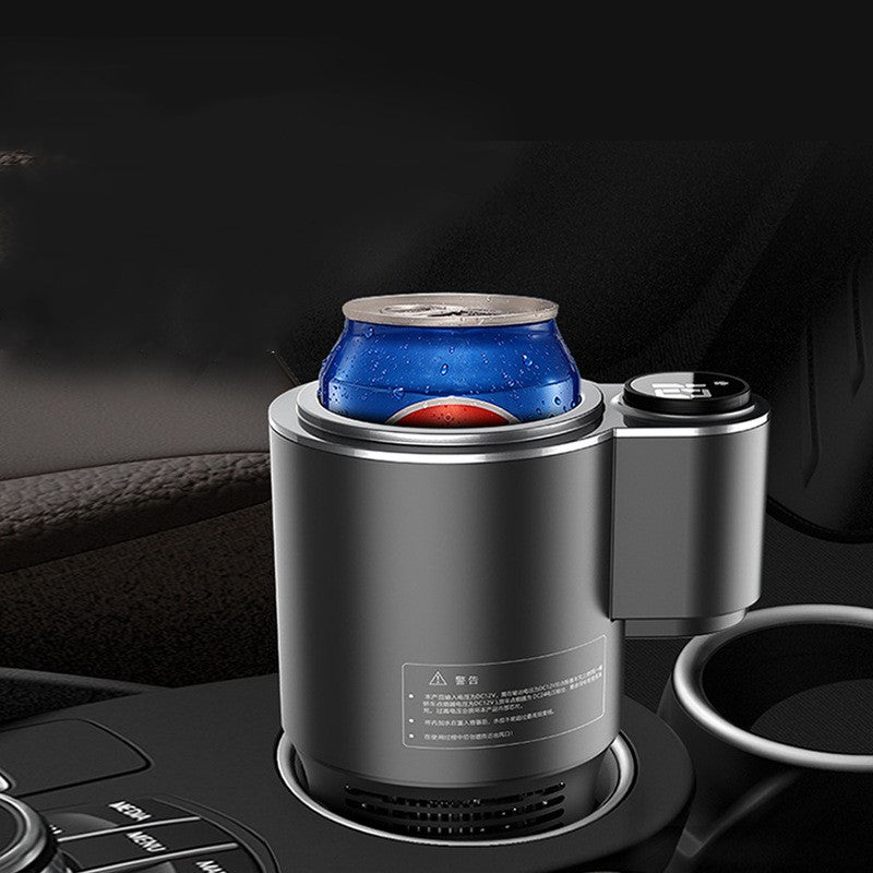 🔥Free Shipping🔥 2-in-1 Smart Car Cup Cooler and Warmer
