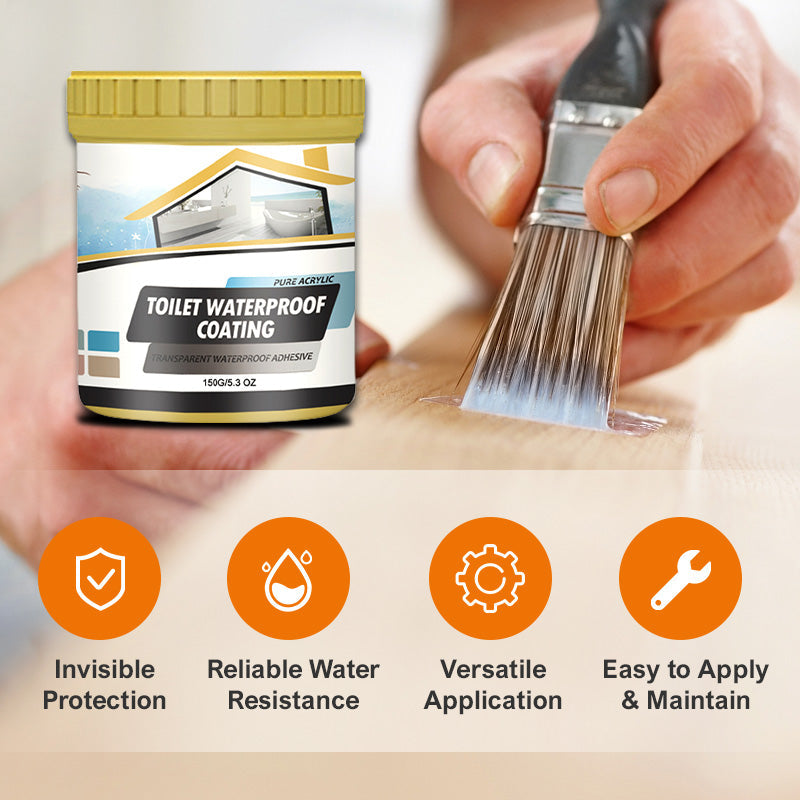 Transparent Leak-proof Waterproof Adhesive Coating