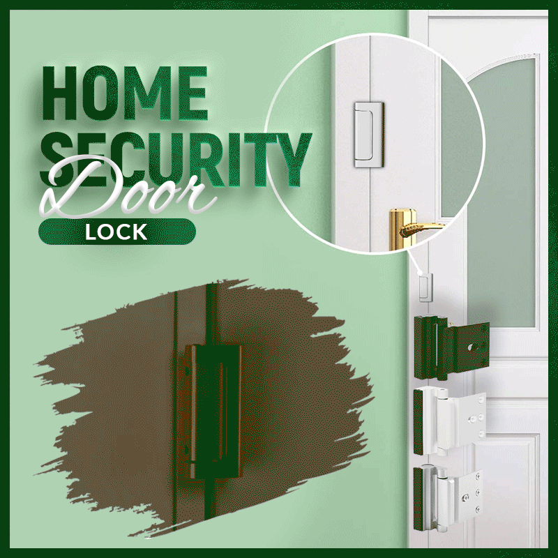 Aluminum Home Reinforced Door Lock