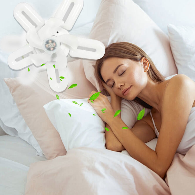 š„Hot Saleš„ Foldable Creative Fan Light