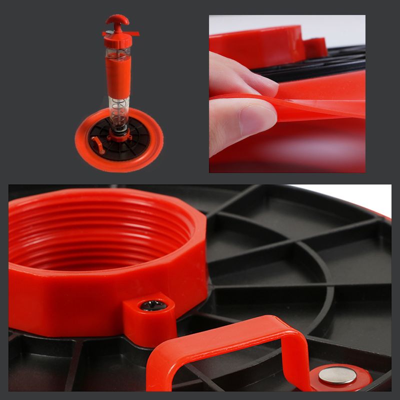 Grease Gun Suction Pan