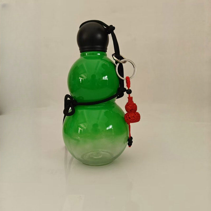 Retro Gourd-Shaped Water Bottle for Sports & Travel