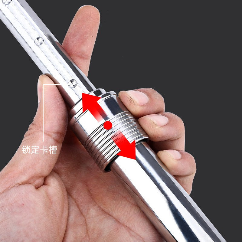 72-Tooth Extendable Telescopic Socket Ratchet Wrench