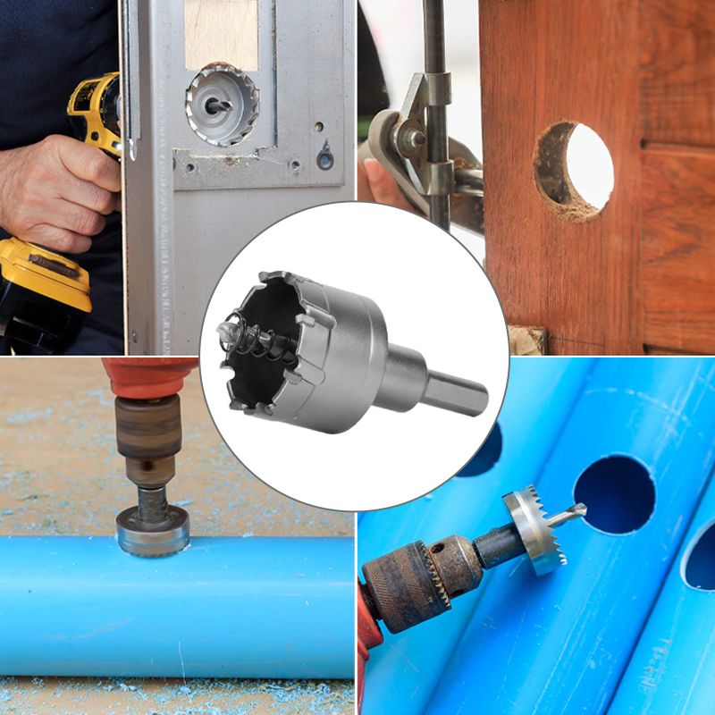 Carbide Stainless Steel Hole Opener