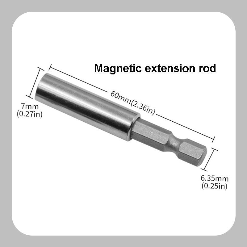 33-piece Special-shaped Screw Bits Set