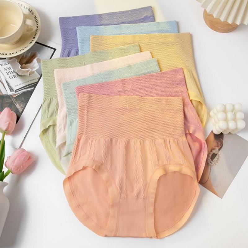 đ„7 Pcs Plus Size Pantiesđ„Womenâs High-Waisted Tummy Control & Butt Lifting Panties