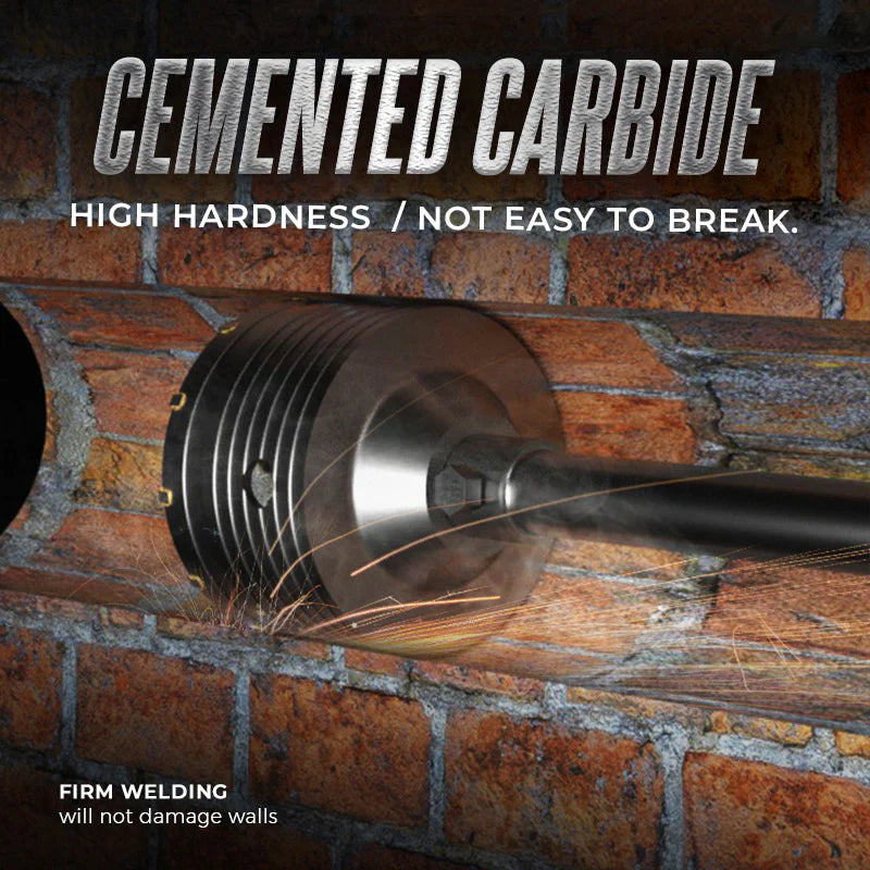Wall Drilling Impact Hammer Drill Bit