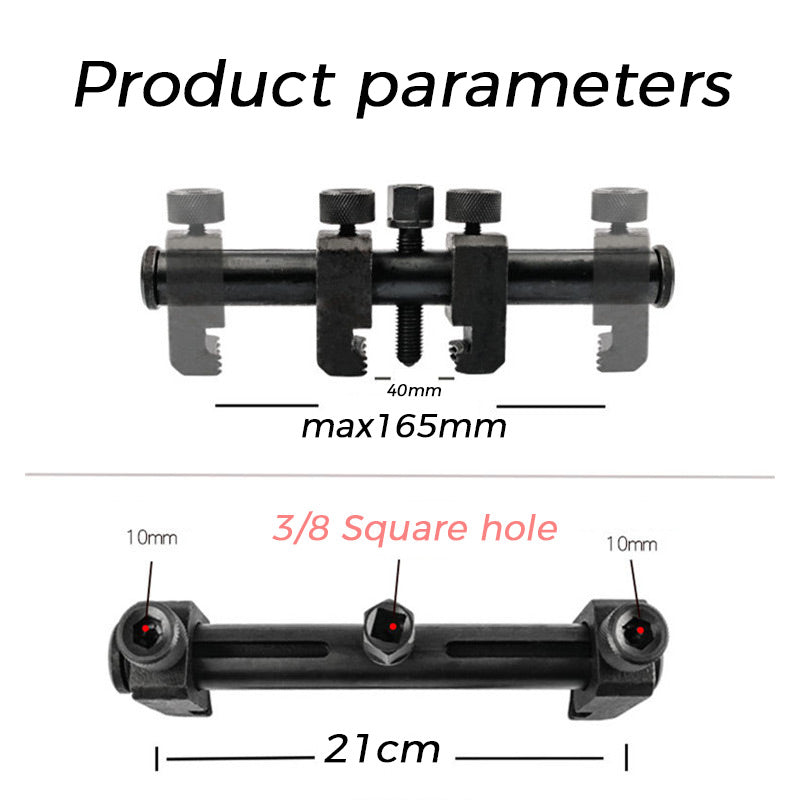 💥2024 BIG SALE 49% OFF💥 Adjustable Crankshaft Pulley Removal Tool