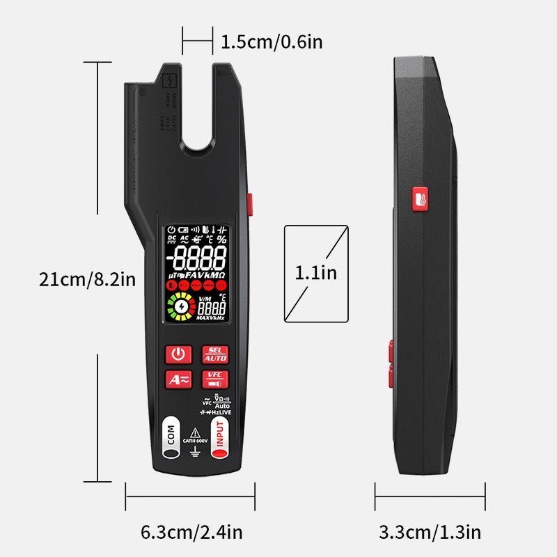 U-shape Infrared Automatic Smart Multimeter