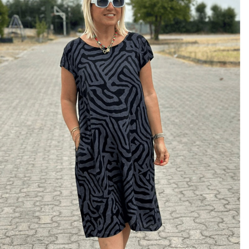 ๐2025 New Boho Vintage Casual Printed Dress