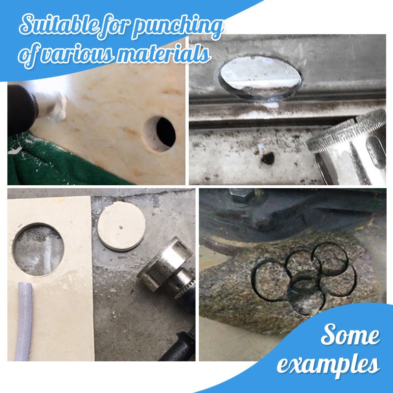 Multiple Specifications Can be Assembled with Marble Hole Openers