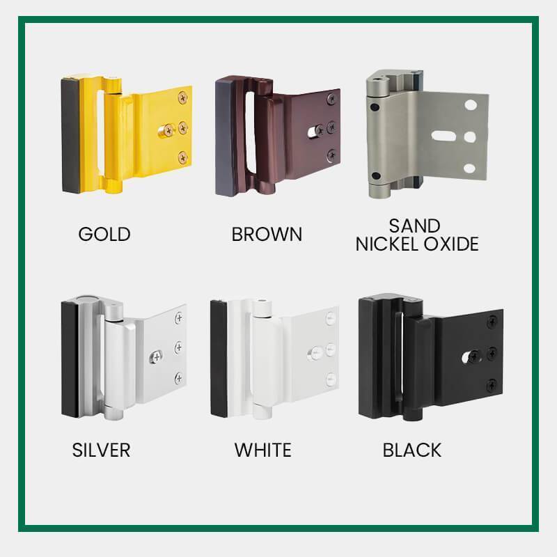 Aluminum Home Reinforced Door Lock