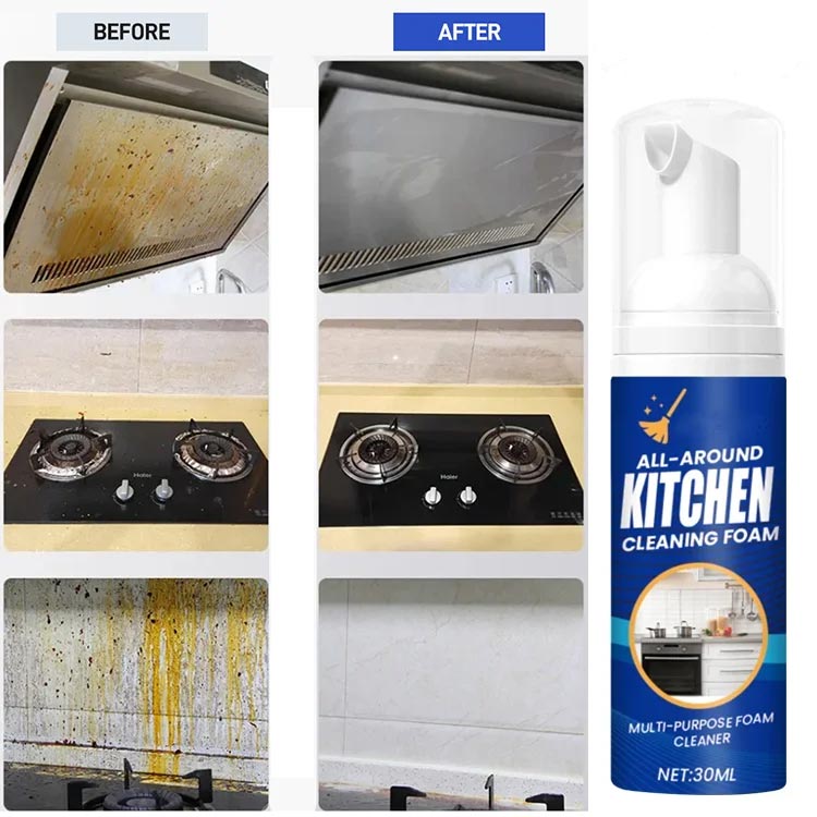 Kitchen Foam Cleaner