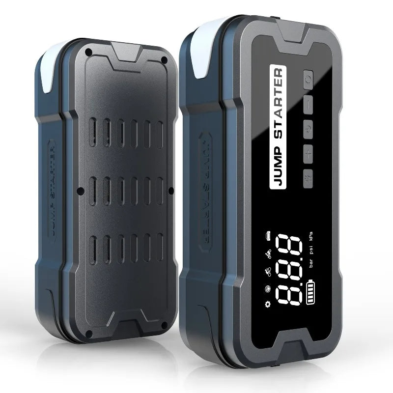 🔌️ Power Up: All-in-One Car Jump Starter!