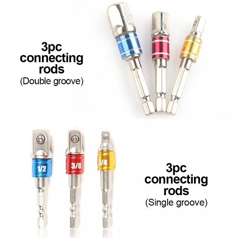 3pcs Hexagonal Screwdriver Bits
