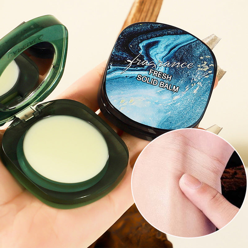 🎉Hot Sale🎉Portable Long Lasting Fresh Solid Balm