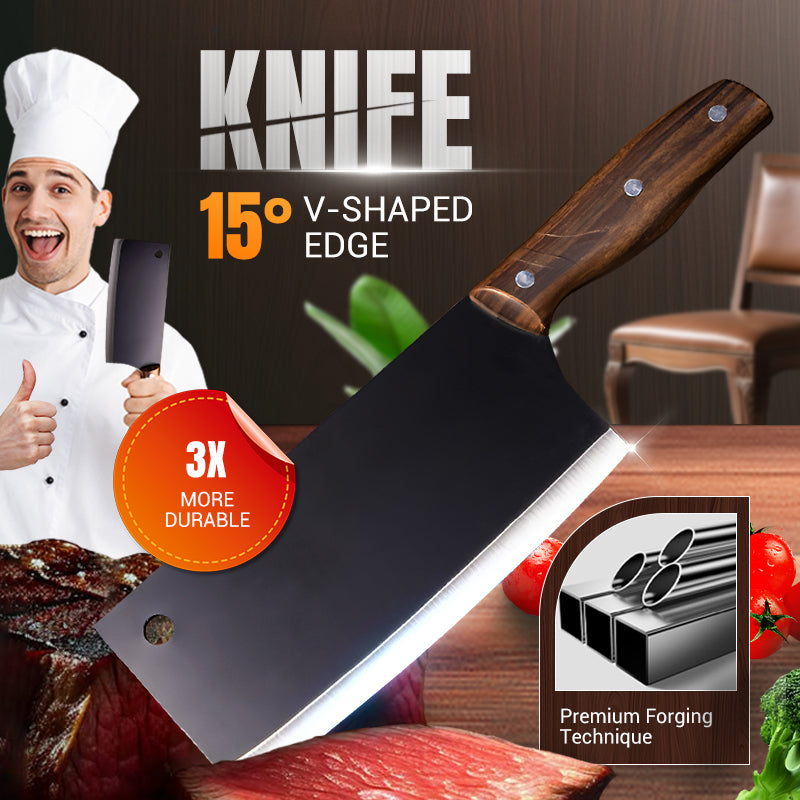 Darth Vader Ultra Sharp ๐ช Never Chip or Stain Professional Kitchen Knives ๐ฝ๏ธ๐ฅ