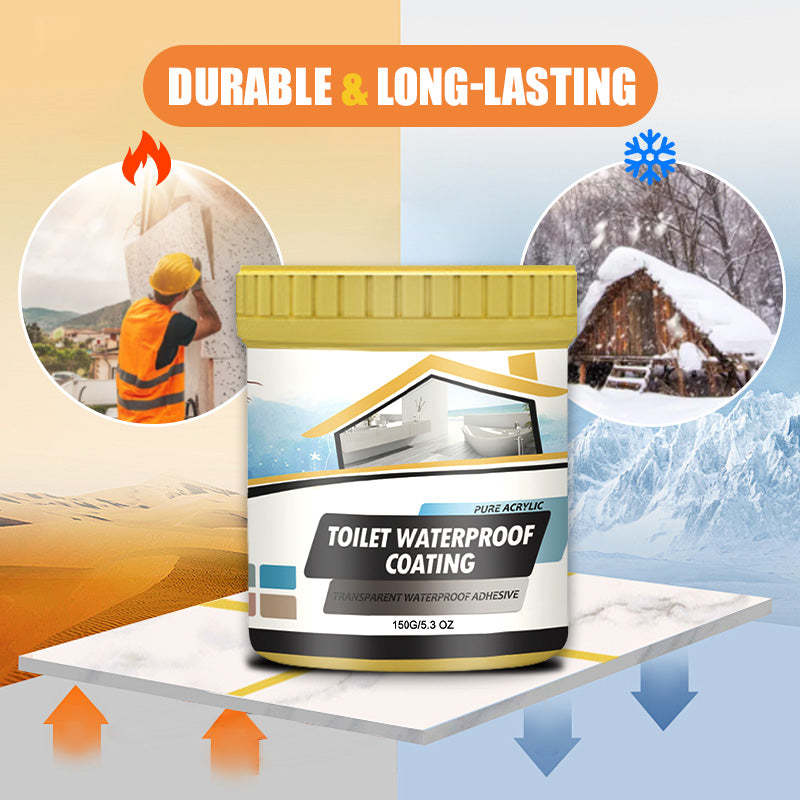 Transparent Leak-proof Waterproof Adhesive Coating
