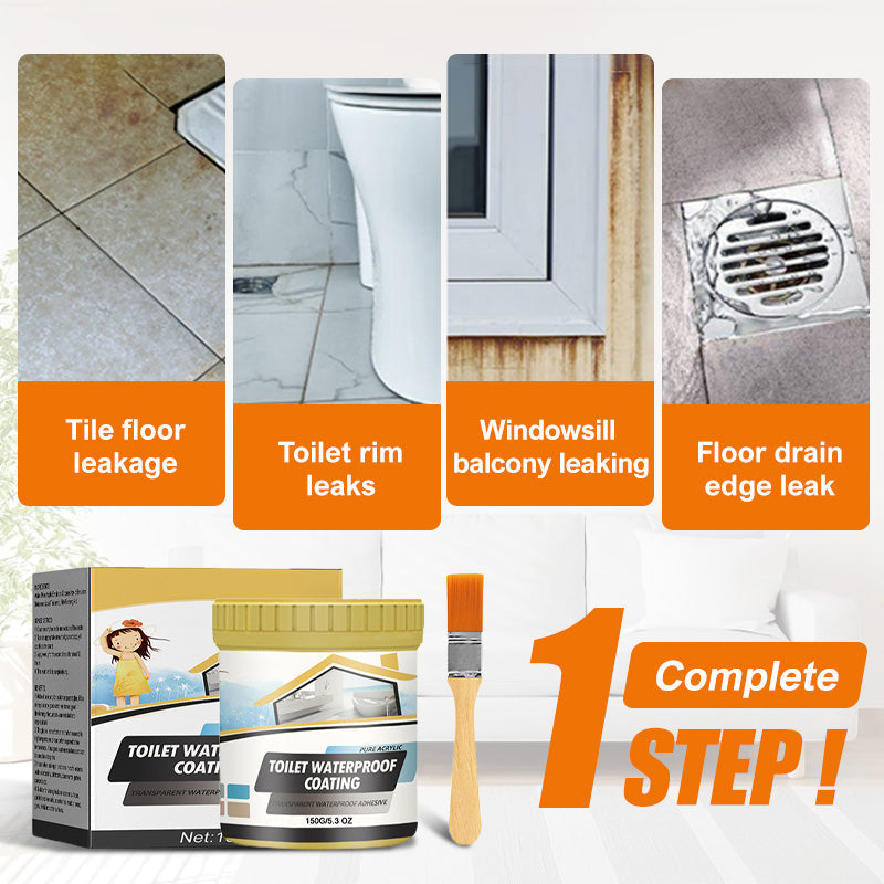 Transparent Leak-proof Waterproof Adhesive Coating