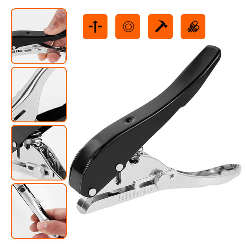 Portable Hole Punch Tool