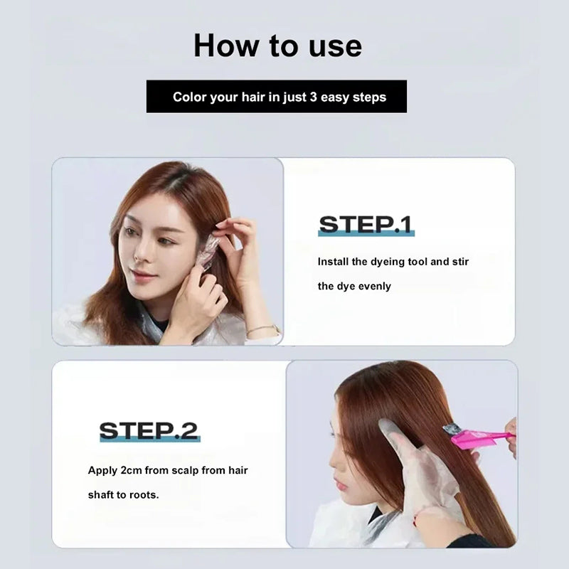 Gray Hair Dye