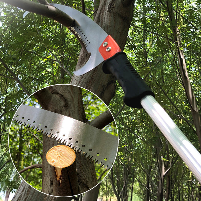 Plastic Handle Reinforcement Pruning Hand Saw