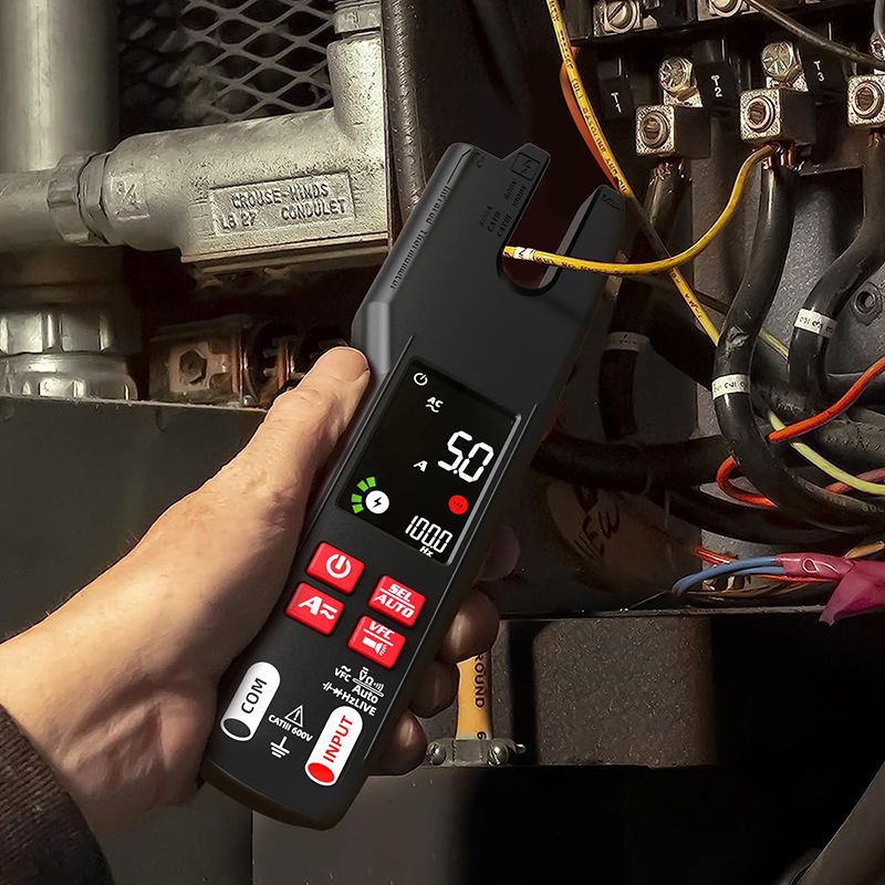 U-shape Infrared Automatic Smart Multimeter