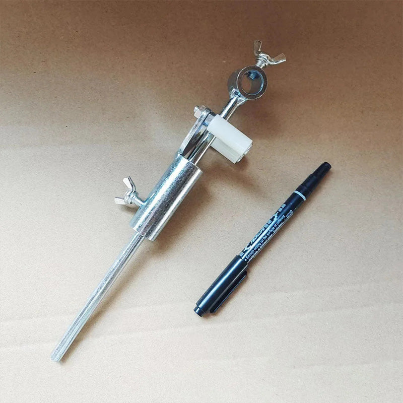 Car Wheel Eyebrow Scriber Sheet Metal Dent Repair Tool