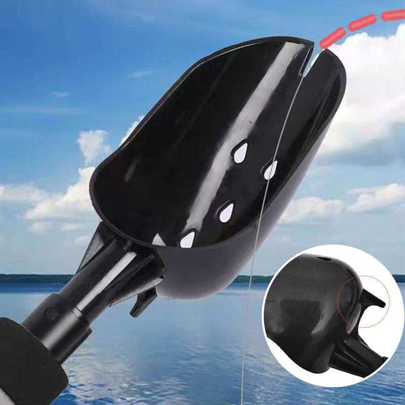 Telescopic Fishing Bait Casting Spoon