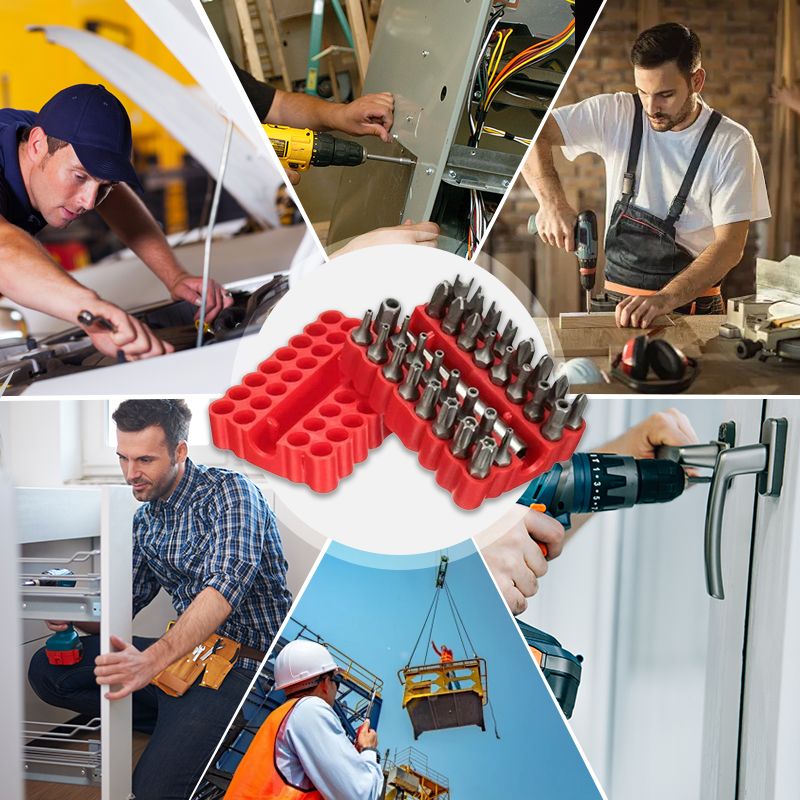 33-piece Special-shaped Screw Bits Set