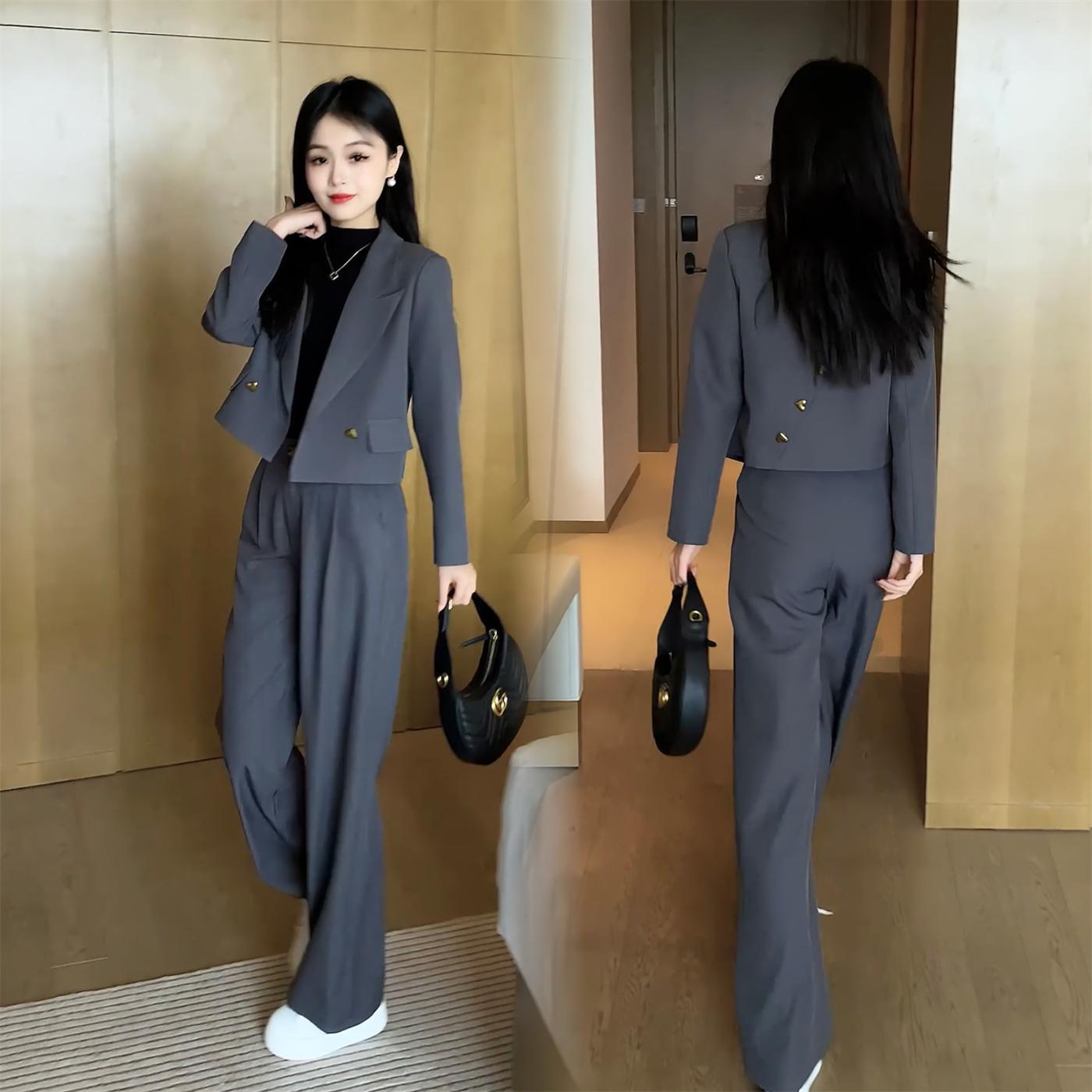 🔥Free Shipping🔥 Women's Fashion Suit Two-Piece Set