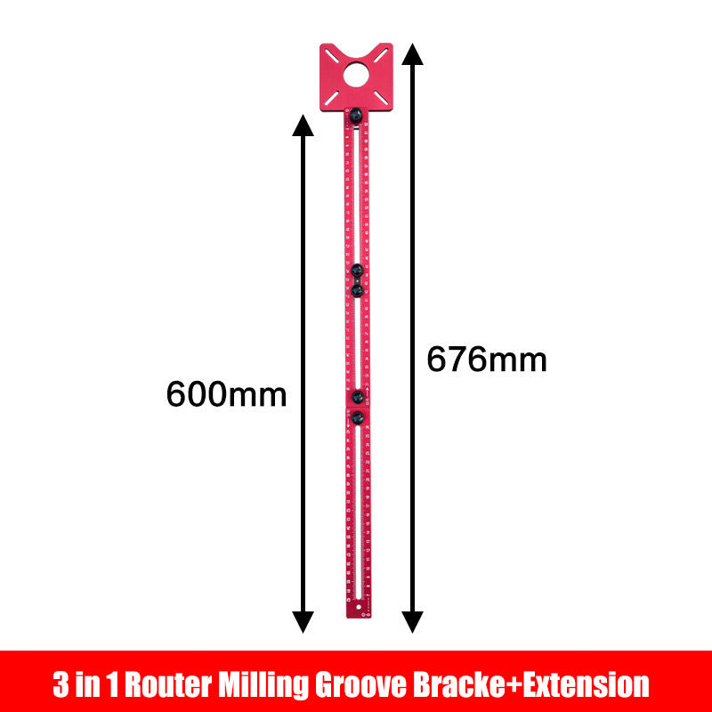 Multifunctional Auxiliary Circular Hole Positioning Tool