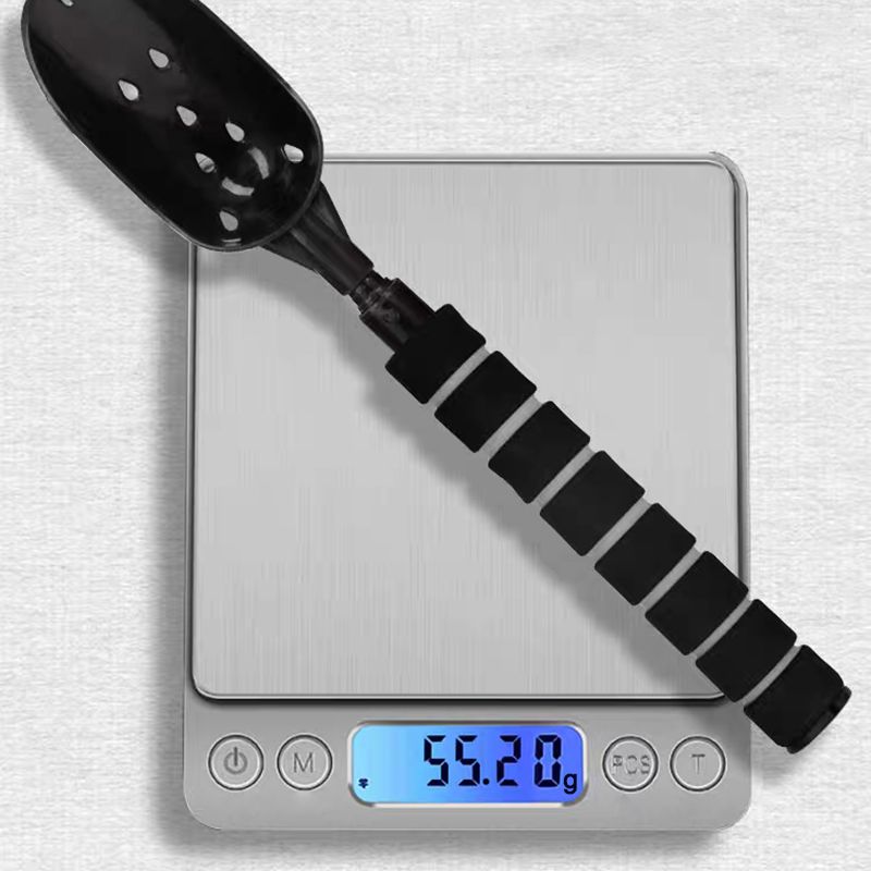 Telescopic Fishing Bait Casting Spoon