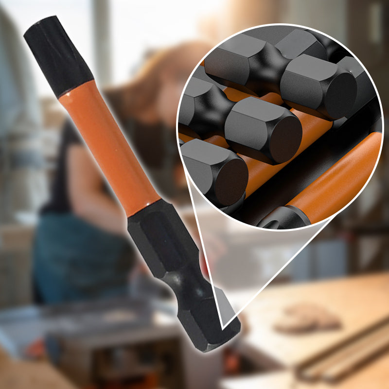 Precision Power: 20PCS Metric and Imperial Hex Bits Set!