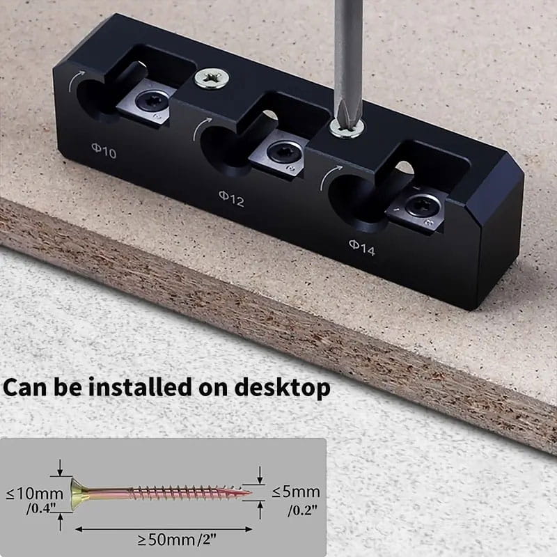 Electric Drill Round Rod Auxiliary Tools