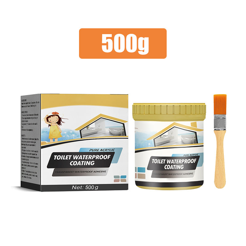 Transparent Leak-proof Waterproof Adhesive Coating