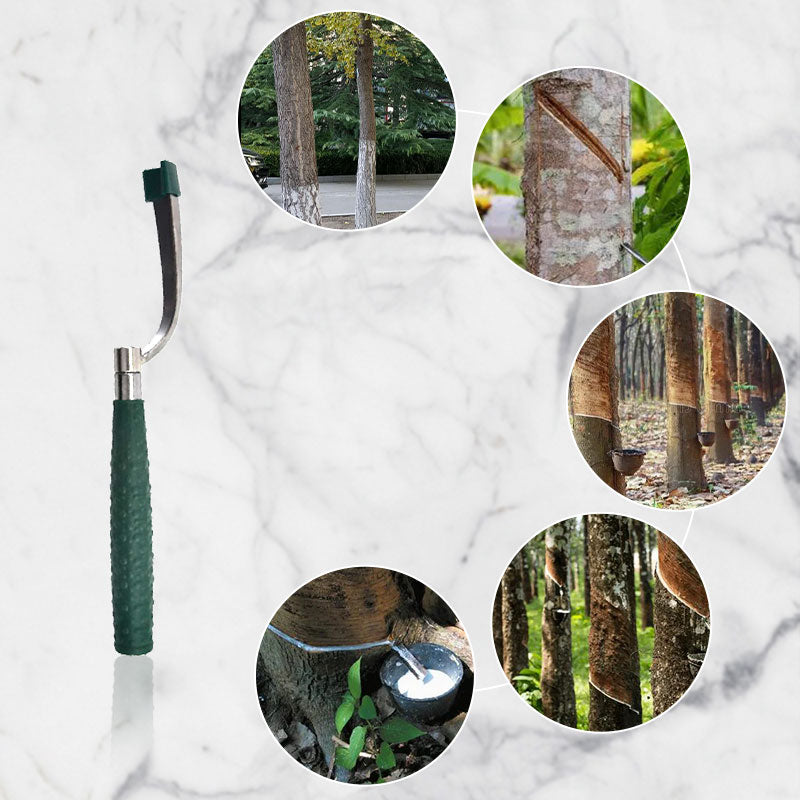 Stainless Steel Sharp Knife for Cutting Rubber