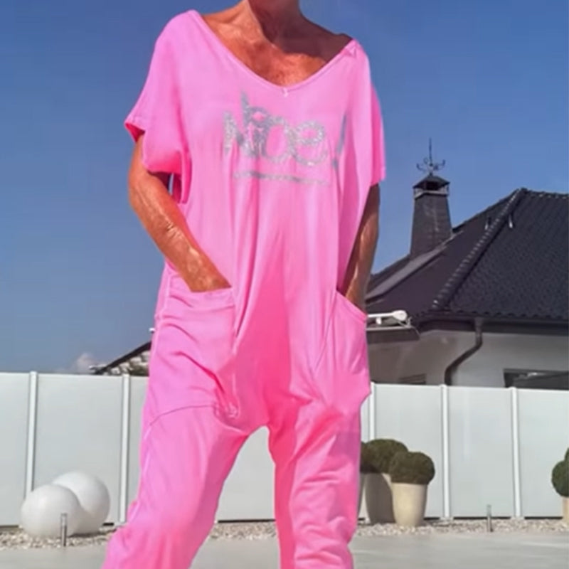 ๐ Women's Casual Pocket Jumpsuit