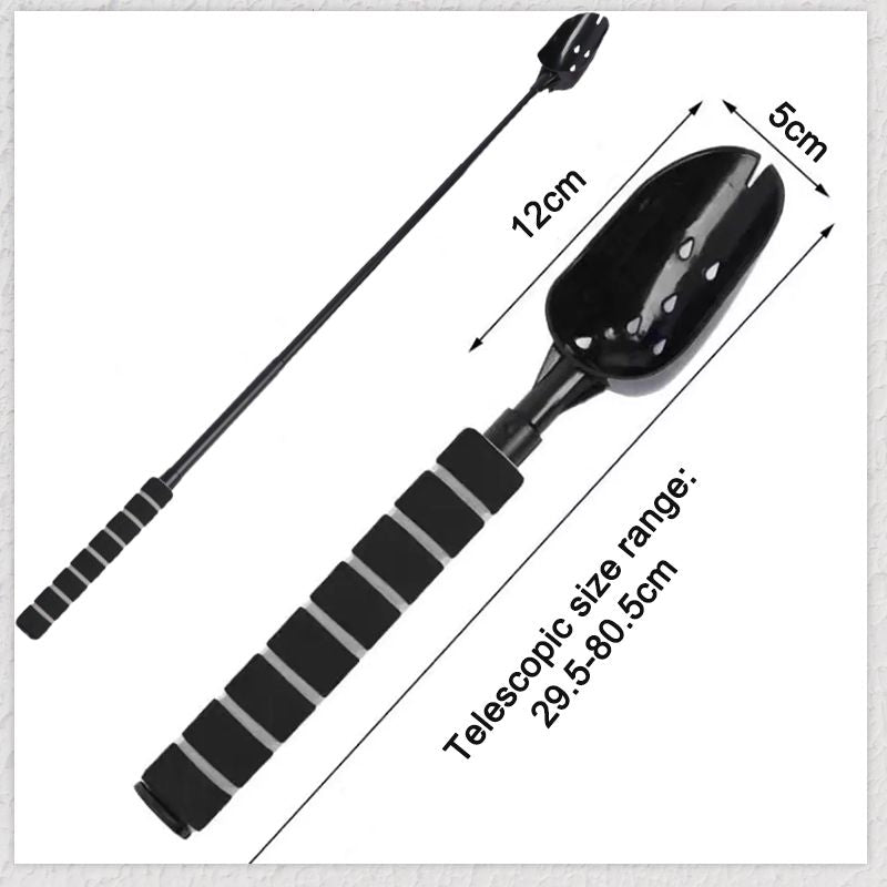 Telescopic Fishing Bait Casting Spoon