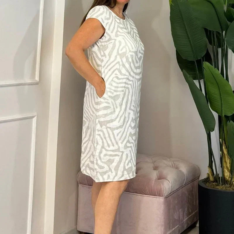 ๐2025 New Boho Vintage Casual Printed Dress