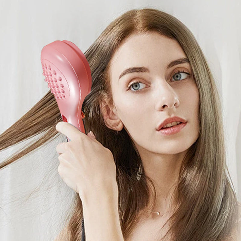 Scalp Massage Comb with Retractable Bristle