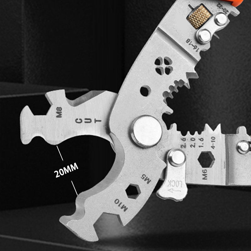 Multifunctional Wire Stripper Crimping Pliers